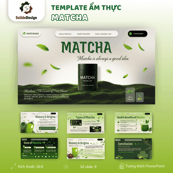 KA08 - Matcha (Trà xanh)