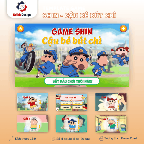 GA21 - Game Shin cậu bé bút chì