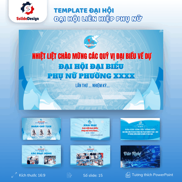 DH12 - Đại hội Liên Hiệp Phụ Nữ