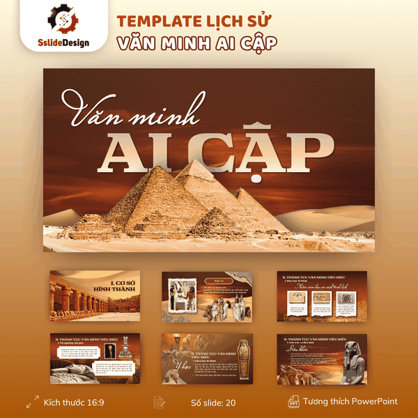 LS54 - Văn minh Ai Cập