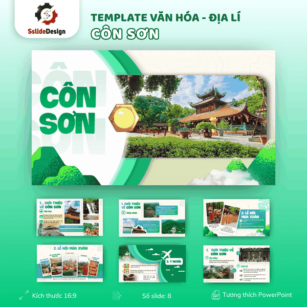 VD36 - Du lịch Côn Sơn