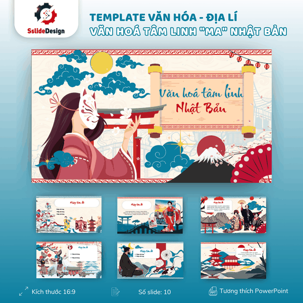VD37 - Văn hoá tâm linh Ma Nhật Bản