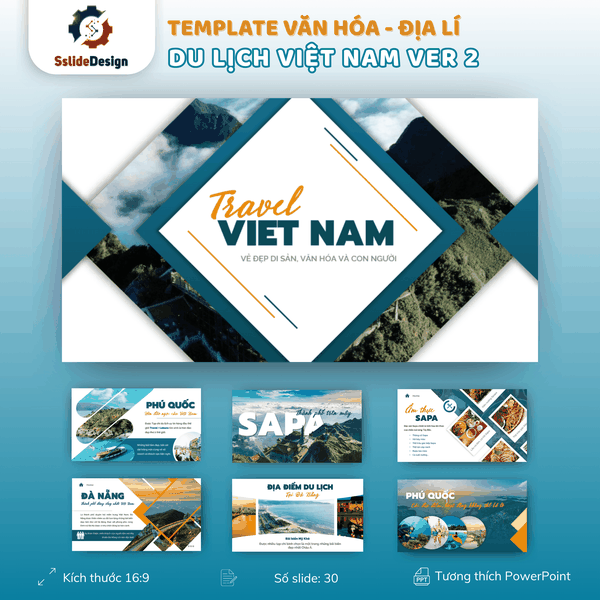 VD38 - Du lịch Việt Nam ver 2