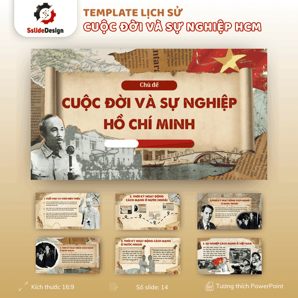 LS53 - Cuộc đời và sự nghiệp HCM