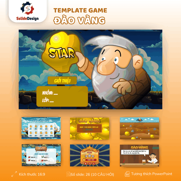 GA11 - Game Đào Vàng