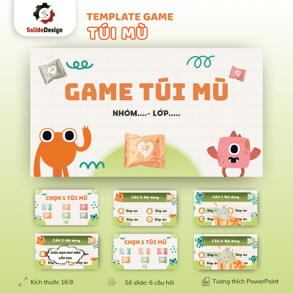GA12 - Game Túi Mù