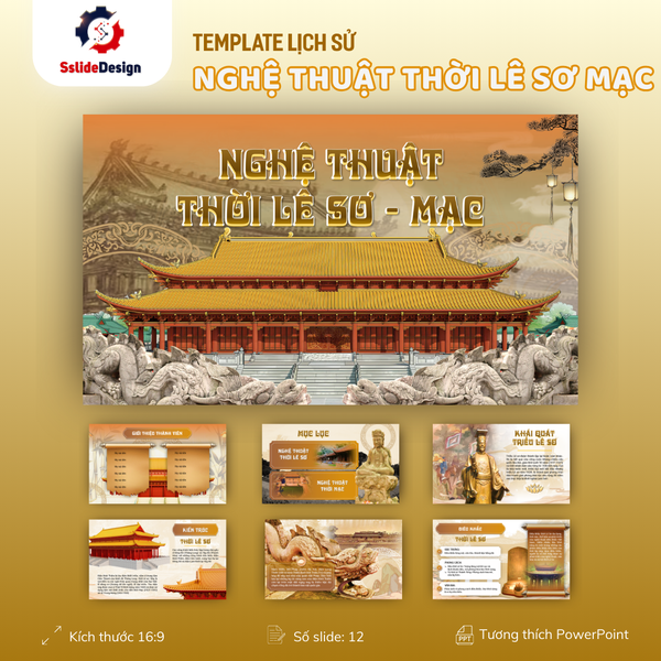 LS37 - Nghệ thuật thời Lê sơ Mạc
