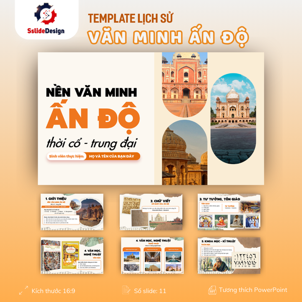 LS38 - Văn minh Ấn Độ cổ trung đại