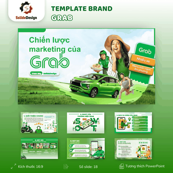 BR09 - Grab Taxi & Food Delivery