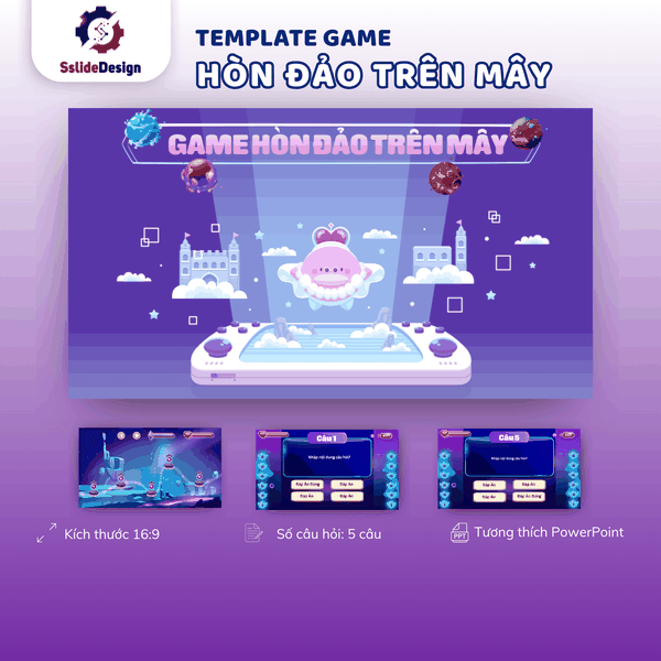 GA19 - Game Hòn đảo trên mây