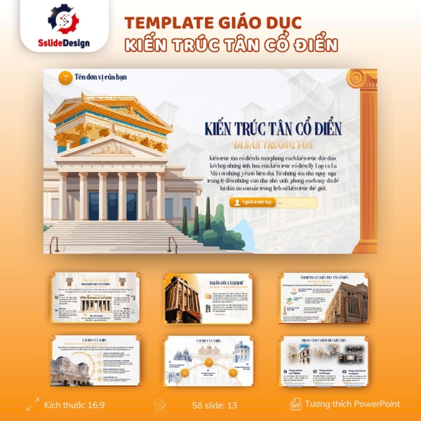 GD54 - Kiến Trúc Tân Cổ Điển