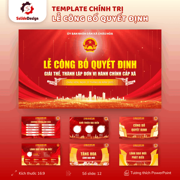 CT15 - Lễ công bố quyết định