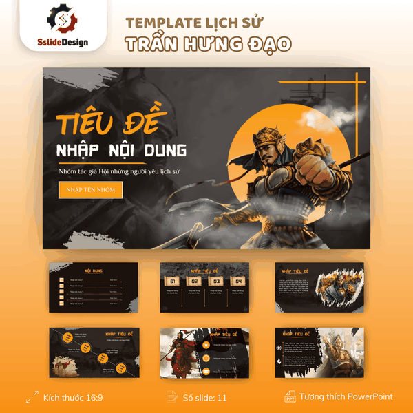 LS11 - Vua Trần Hưng Đạo