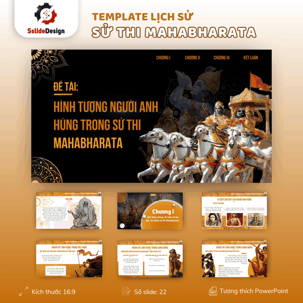 LS12 - Sử thi Mahabharata