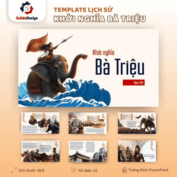LS13 - Khởi nghĩa Bà Triệu
