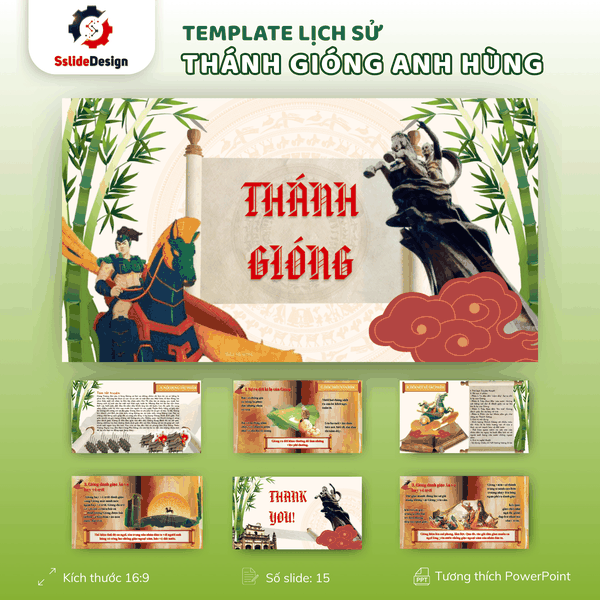 LS14 - Thánh Gióng anh hùng