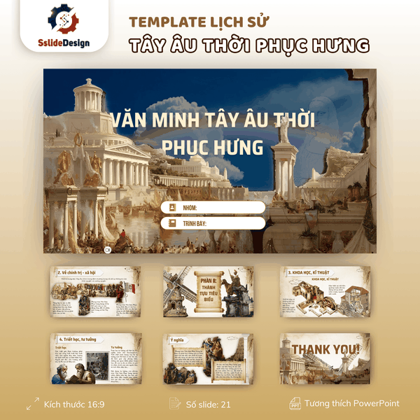 LS15 - Tây âu thời Phục Hưng