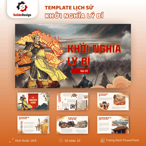 LS17 - Khởi nghĩa Lý Bí