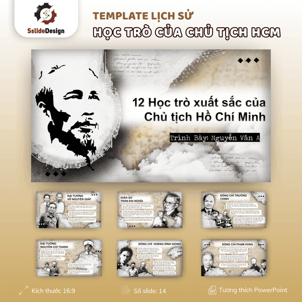 LS18 - Mười hai học trò của HCM