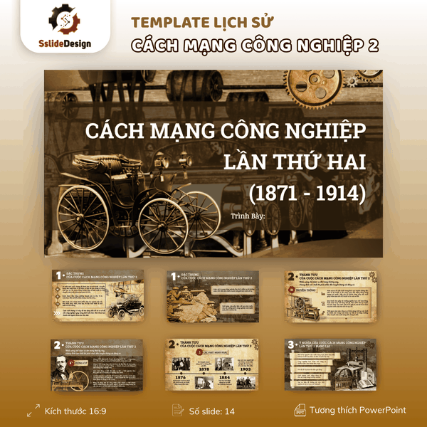 LS21 - Cách mạng CN lần 2