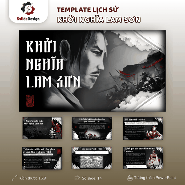 LS22 - Khởi nghĩa Lam Sơn
