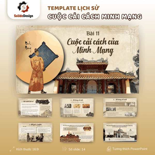 LS25 - Cuộc cải cách Minh Mạng ver 2