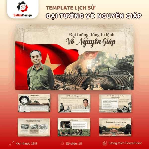 LS28 - Đại tướng Võ Nguyên Giáp