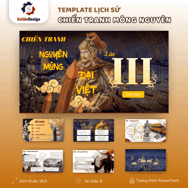 LS29 - CT Mông Nguyên Đại Việt 3
