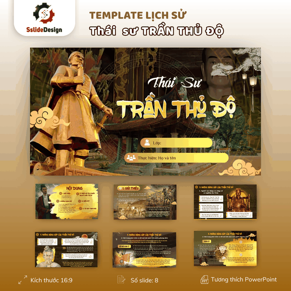 LS31 - Thái sư Trần Thủ Độ