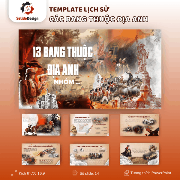 LS34 - 13 Bang Thuộc Địa Của Anh