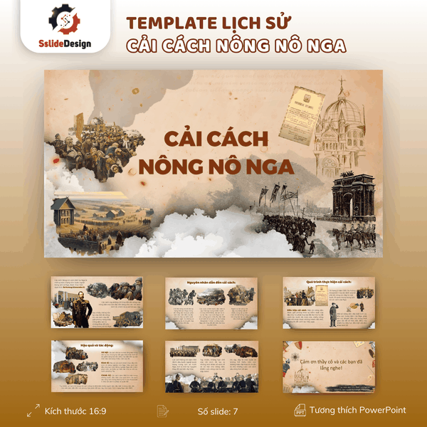 LS61 - Cải Cách Nông Nô Nga