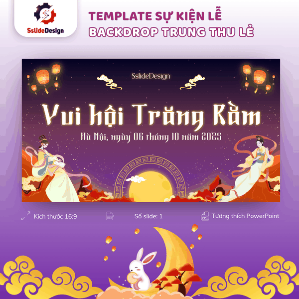 EV15.2 - Backdrop Trung Thu (Tím)