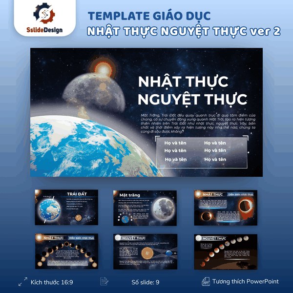 GD42 - Nhật thực, nguyệt thực (ver 2)