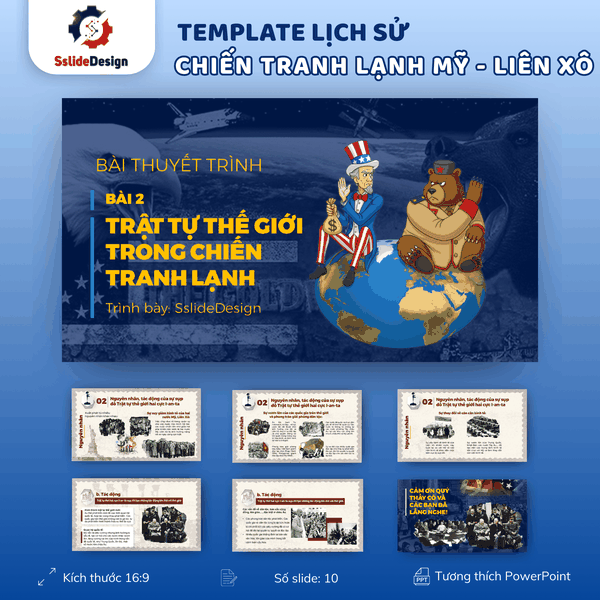 LS62 - Chiến Tranh Lạnh Mỹ - Liên Xô