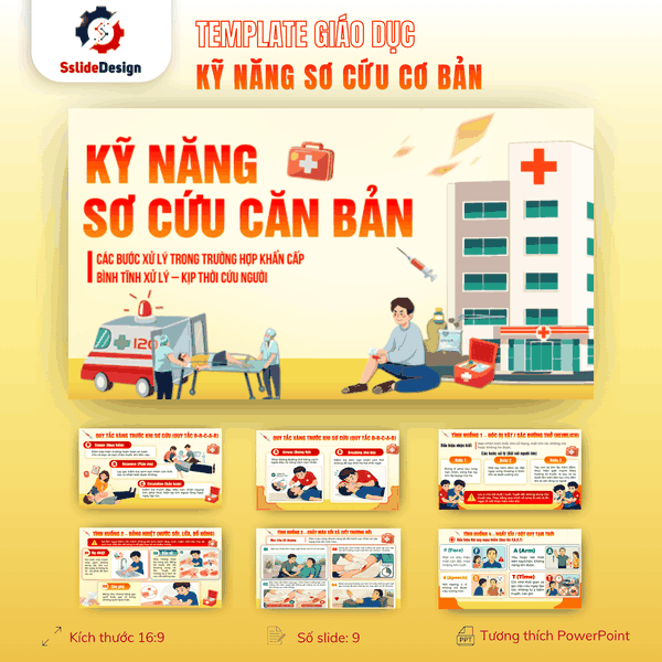 GD62 - Kỹ năng sơ cứu cơ bản