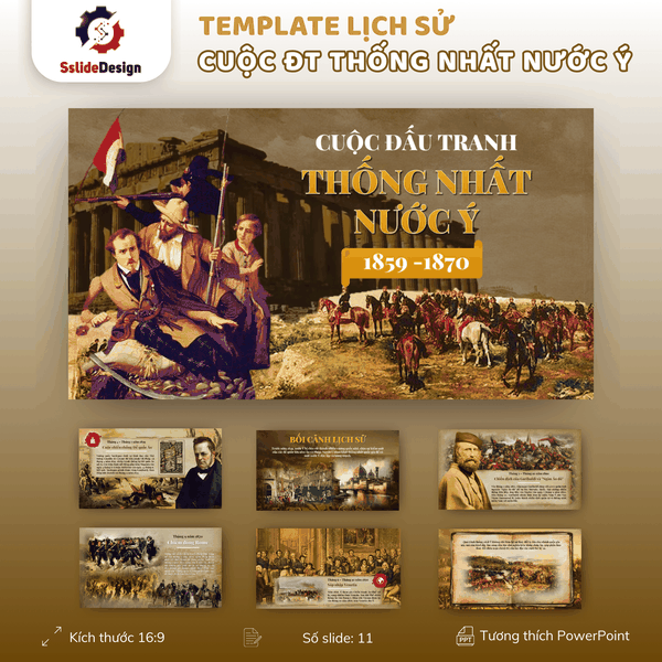 LS63 - Cuộc Đấu Tranh Thống Nhất Nước Ý