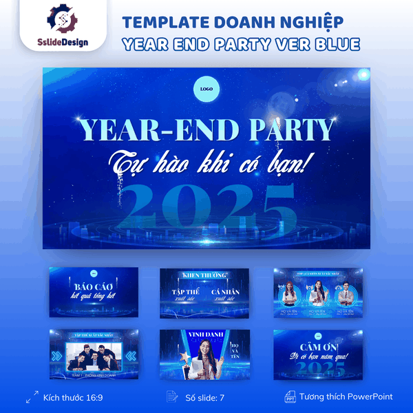 DN08 - Year End Party ver Blue
