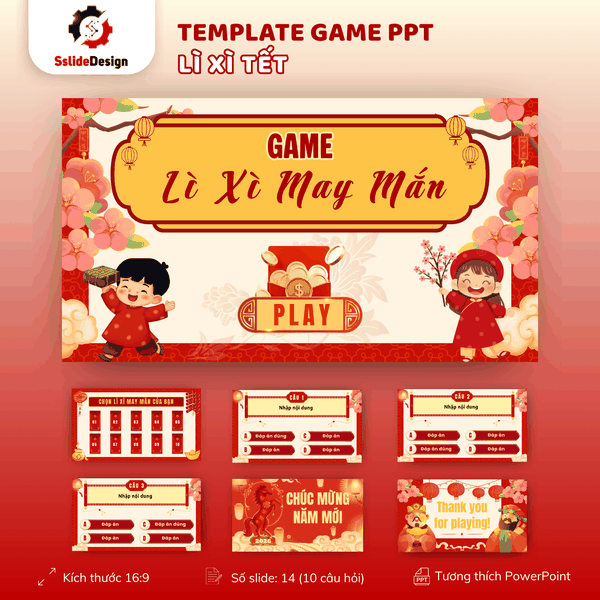 GA26 - Game Lì Xì Tết