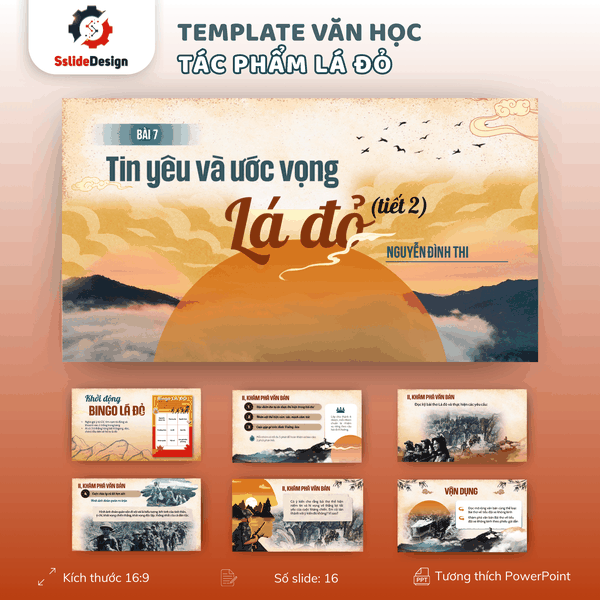 VH22 - Tác Phẩm Lá Đỏ