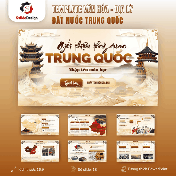 VD61 - Đất nước Trung Quốc
