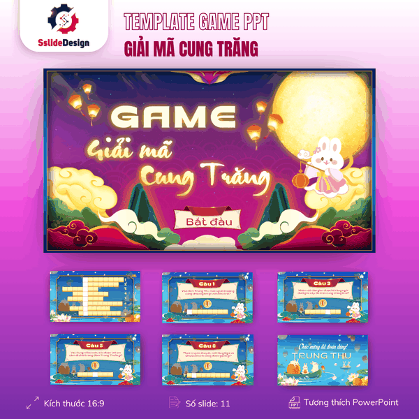 GA33 - Game Giải mã cung trăng