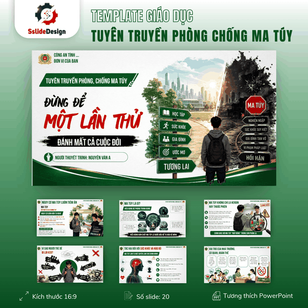 GD60 - Tuyên truyền Phòng chống ma túy