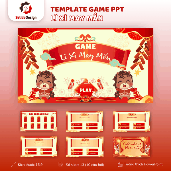 GA27 - Game Lì Xì May Mắn