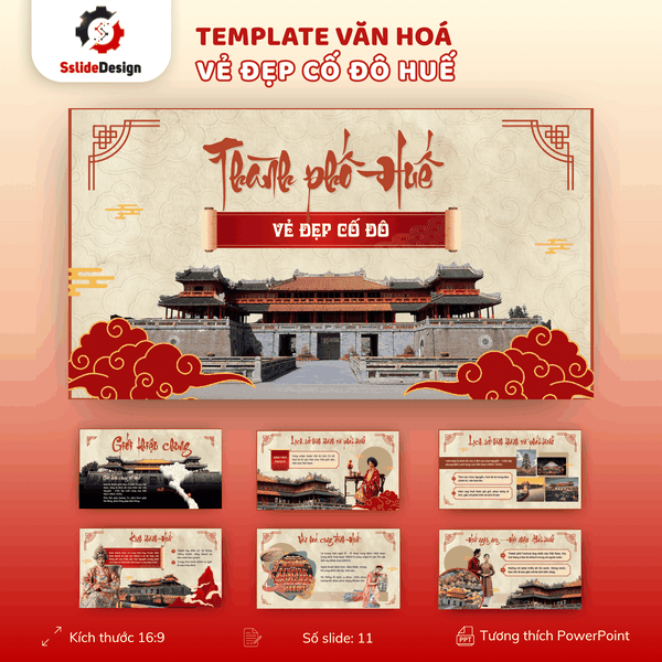 VD41 - Vẻ Đẹp Cố Đô Huế