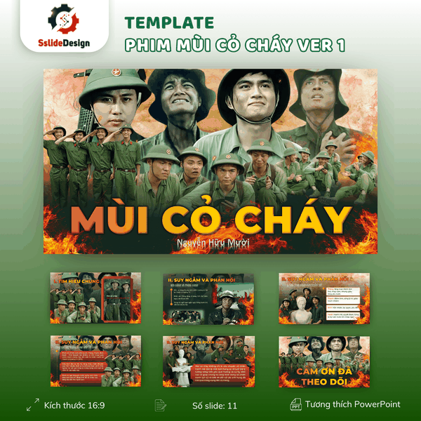 KA09 - Phim Mùi Cỏ Cháy ver 1