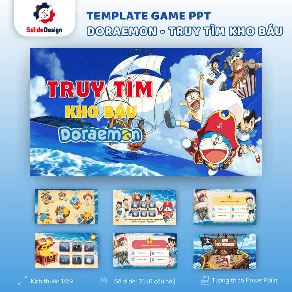 GA25 - Game Doraemon - Truy tìm kho báu