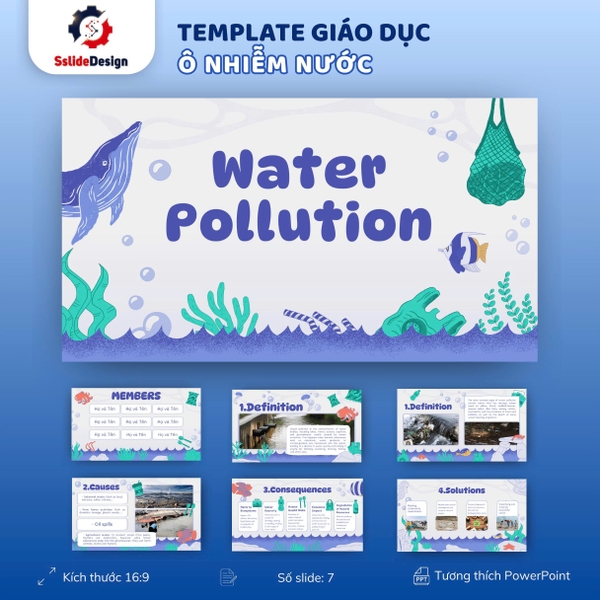 GD53 - Ô Nhiễm Nước