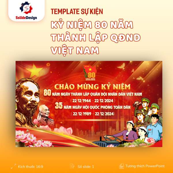 EV09 - Kỷ niệm 80 năm thành lập QĐNDVN