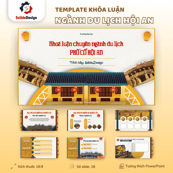 TN13 - Khóa luận Du lịch Hội An