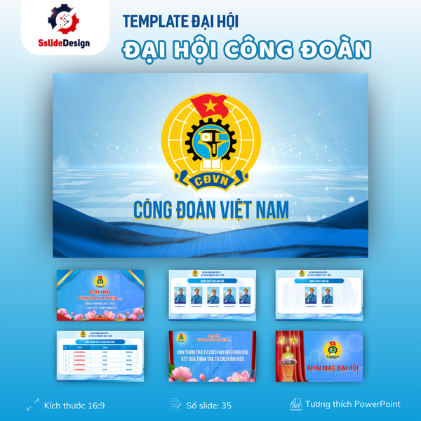 DH01 - Đại Hội Công Đoàn